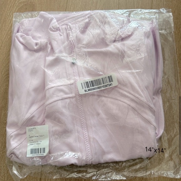 Lululemon Athletica Soft Pink Hoodie - Picture 5 of 5